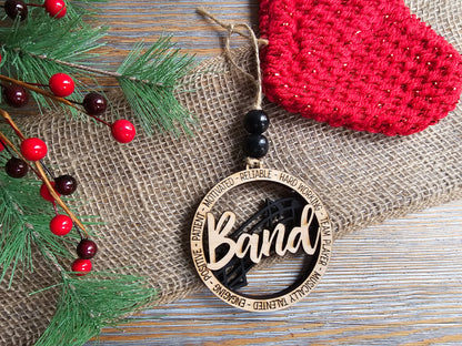 Band Ornament