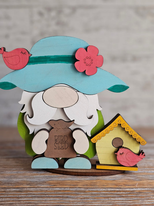 Bird Lover Gnome