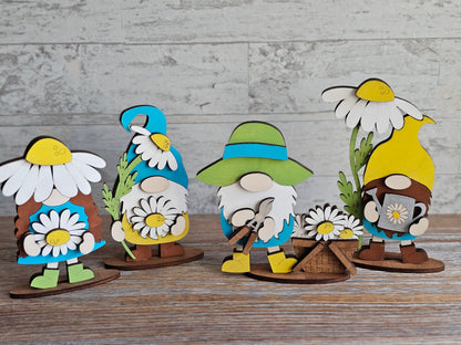 Daisy Gnome with Watering Can