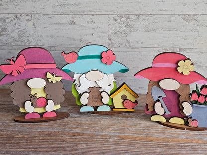 Butterfly & Snail Gnome