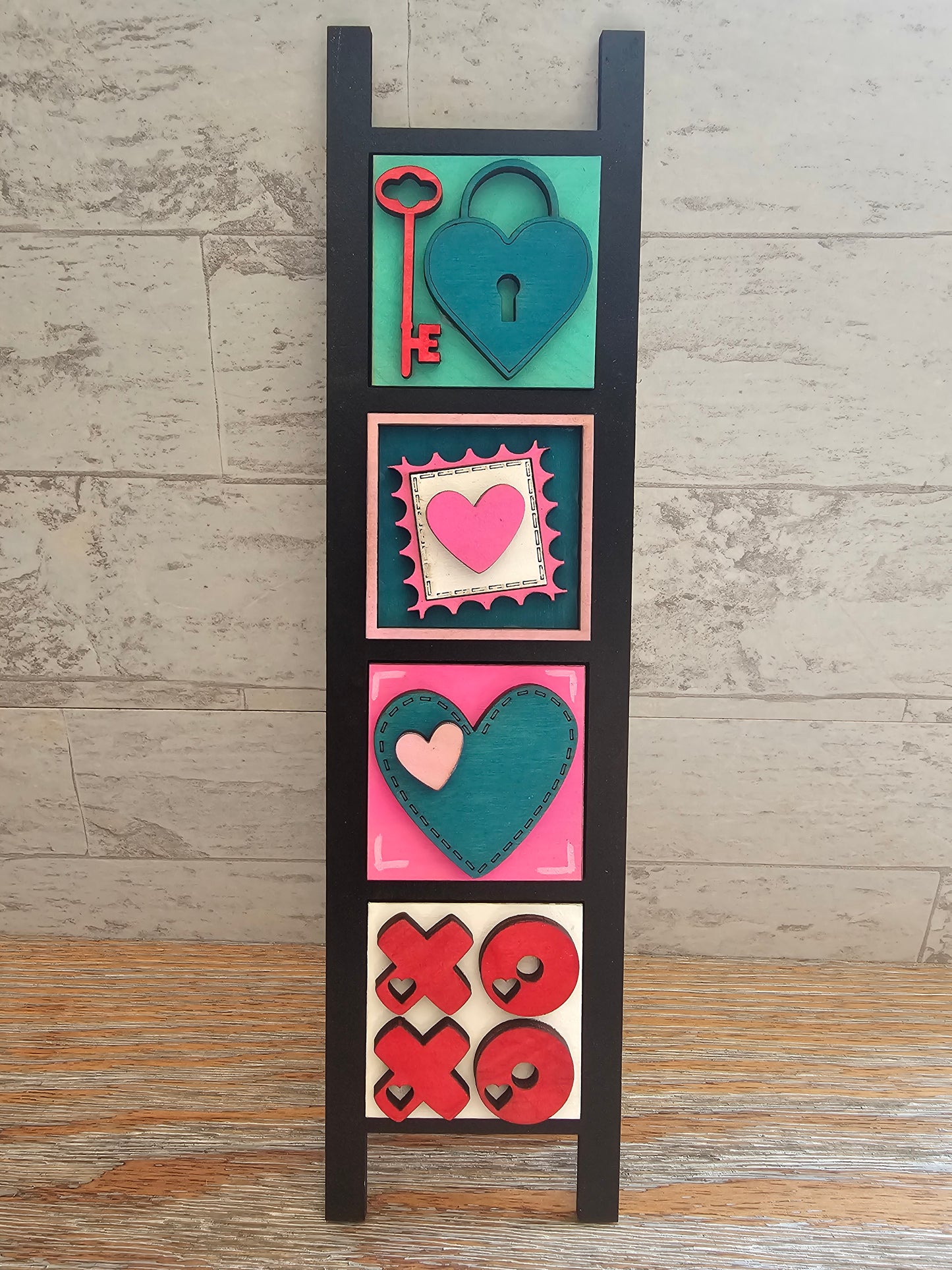Valentine's Day Interchangeable Tile Set - Set of 4