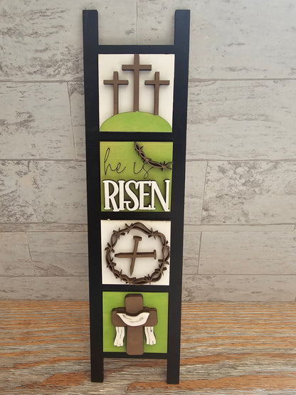 Religious Easter Interchangeable Tile Set - Set of 4