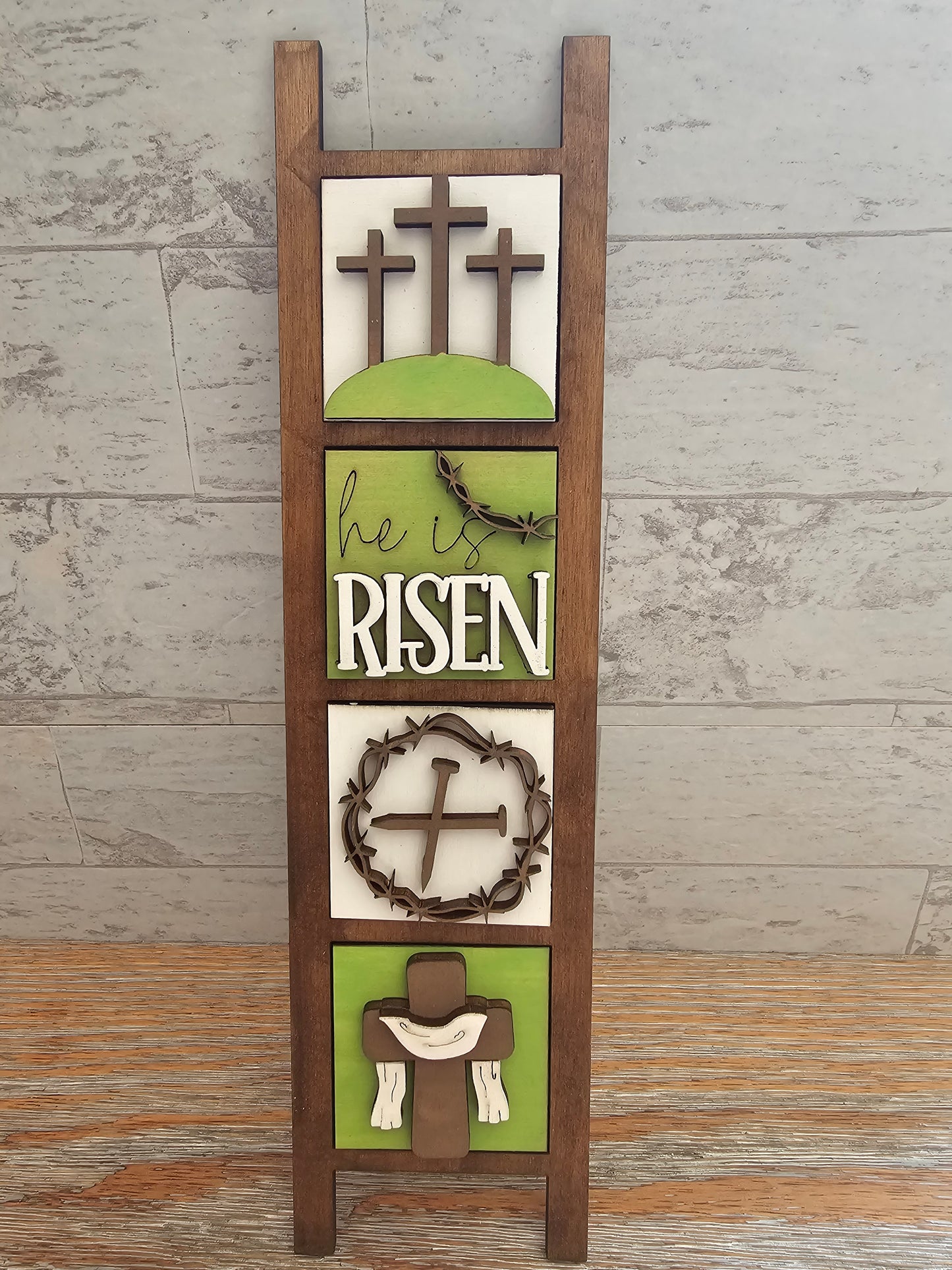 Religious Easter Interchangeable Tile Set - Set of 4