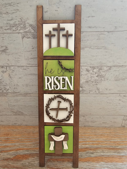 Religious Easter Interchangeable Tile Set - Set of 4