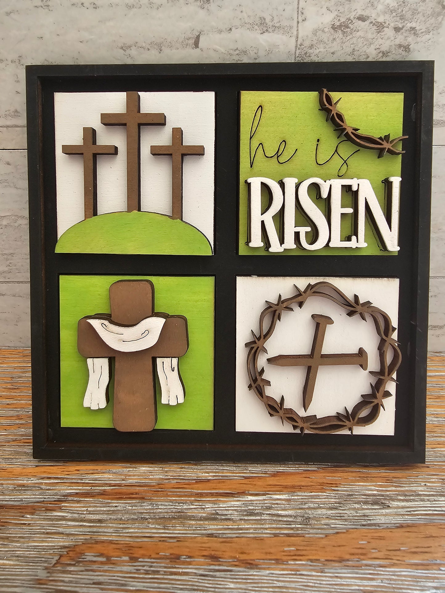 Religious Easter Interchangeable Tile Set - Set of 4