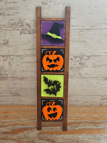 Halloween Interchangeable Tile Set - Set of 4