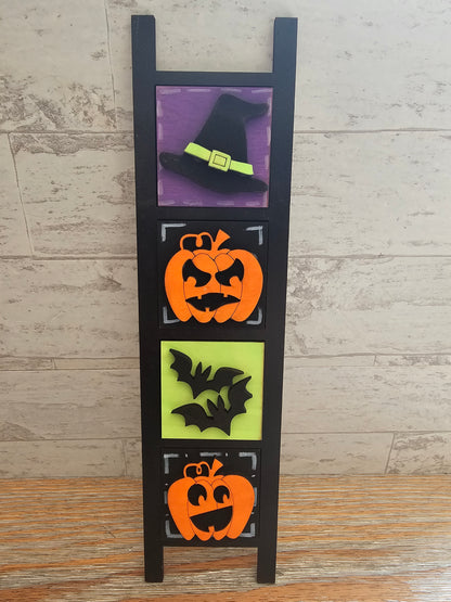 Halloween Interchangeable Tile Set - Set of 4