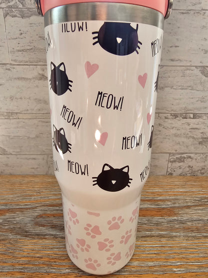 30 oz Kittens Water Bottle