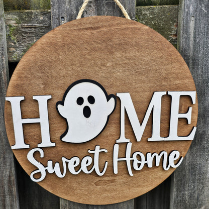 Ghost Interchangeable Piece - for Interchangeable Door Sign