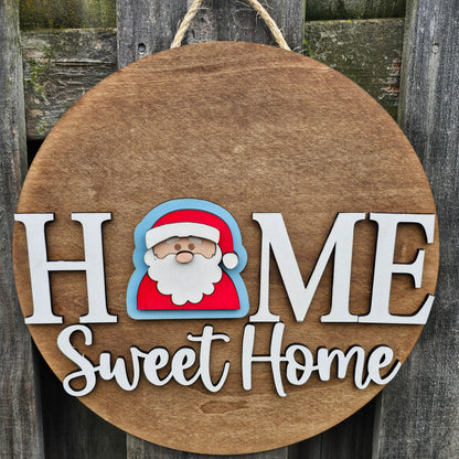 Santa Interchangeable Piece - for Interchangeable Door Sign