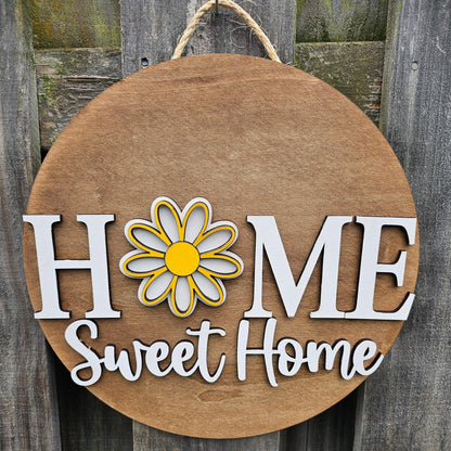 Daisy Interchangeable Piece - for Interchangeable Door Sign