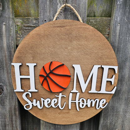 Basketball Interchangeable Piece - for Interchangeable Door Sign