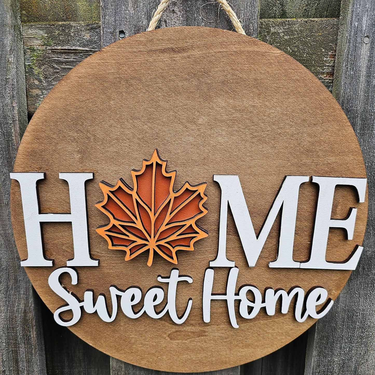 Maple Leaf Interchangeable Piece - for Interchangeable Door Sign