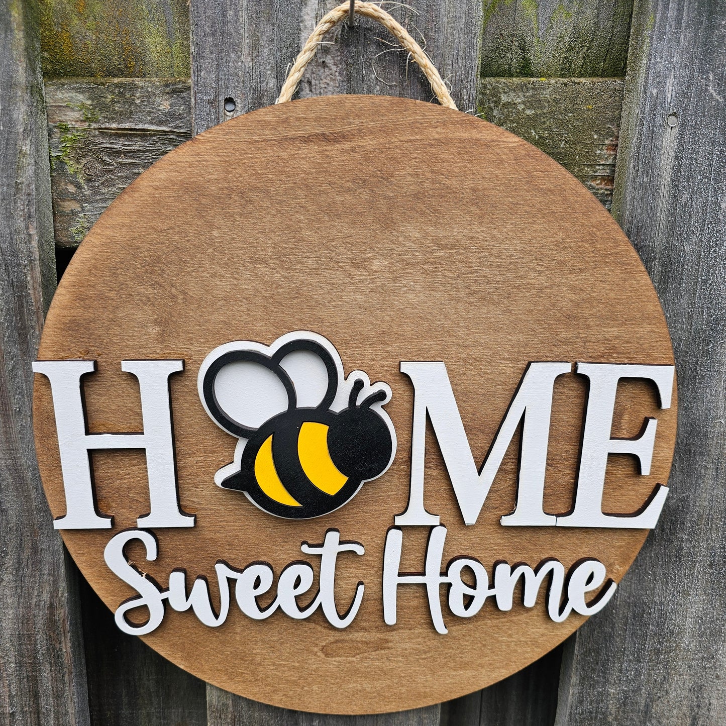 Bee Interchangeable Piece - for Interchangeable Door Sign