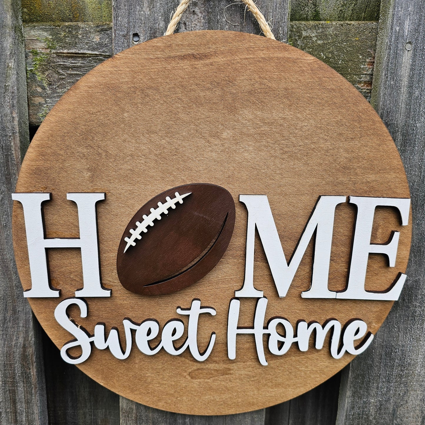 Football Interchangeable Piece - for Interchangeable Door Sign