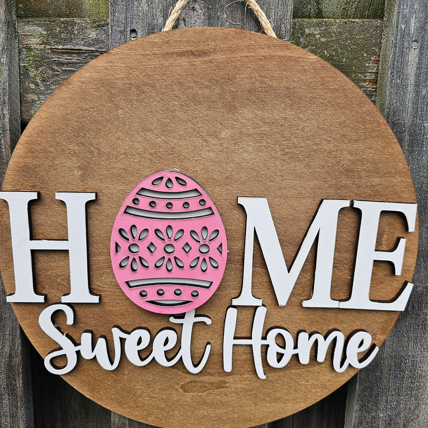 Easter Egg Interchangeable Piece - for Interchangeable Door Sign