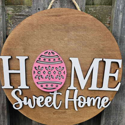 Easter Egg Interchangeable Piece - for Interchangeable Door Sign