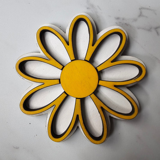 Daisy Interchangeable Piece - for Interchangeable Door Sign