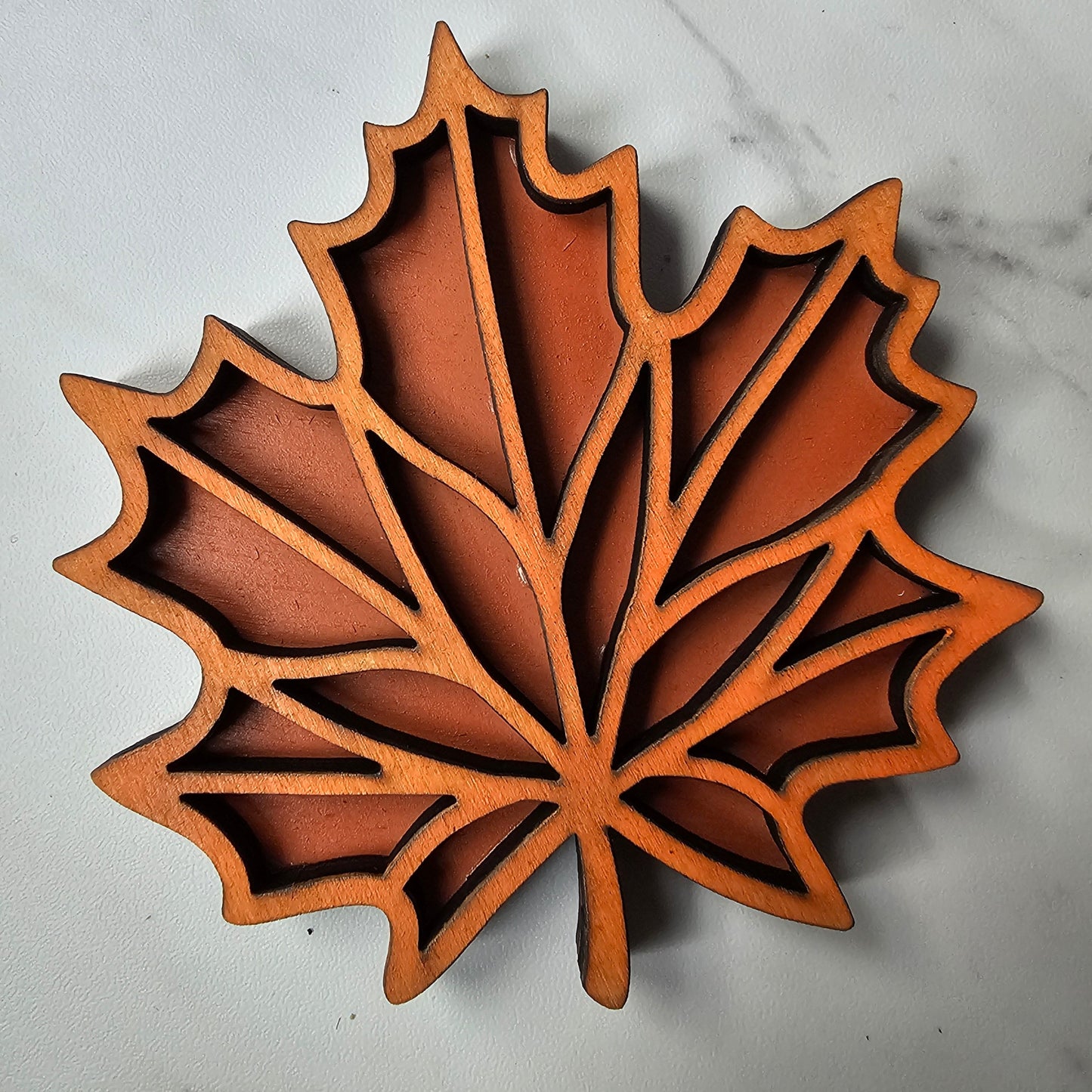 Maple Leaf Interchangeable Piece - for Interchangeable Door Sign
