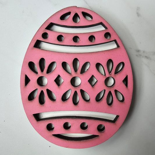 Easter Egg Interchangeable Piece - for Interchangeable Door Sign