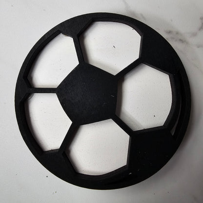 Soccer Ball Interchangeable Piece - for Interchangeable Door Sign