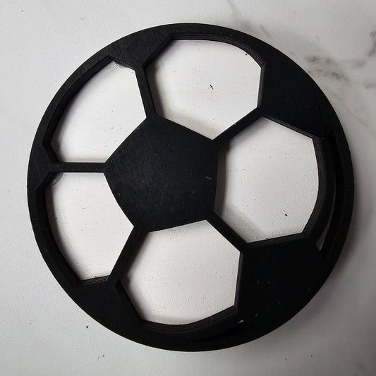 Soccer Ball Interchangeable Piece - for Interchangeable Door Sign