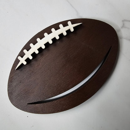 Football Interchangeable Piece - for Interchangeable Door Sign
