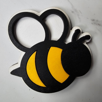 Bee Interchangeable Piece - for Interchangeable Door Sign