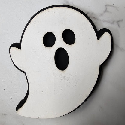 Ghost Interchangeable Piece - for Interchangeable Door Sign