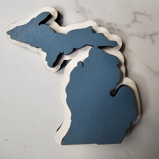 Michigan Interchangeable Piece - for Interchangeable Door Sign
