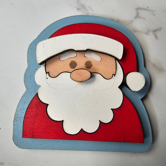 Santa Interchangeable Piece - for Interchangeable Door Sign