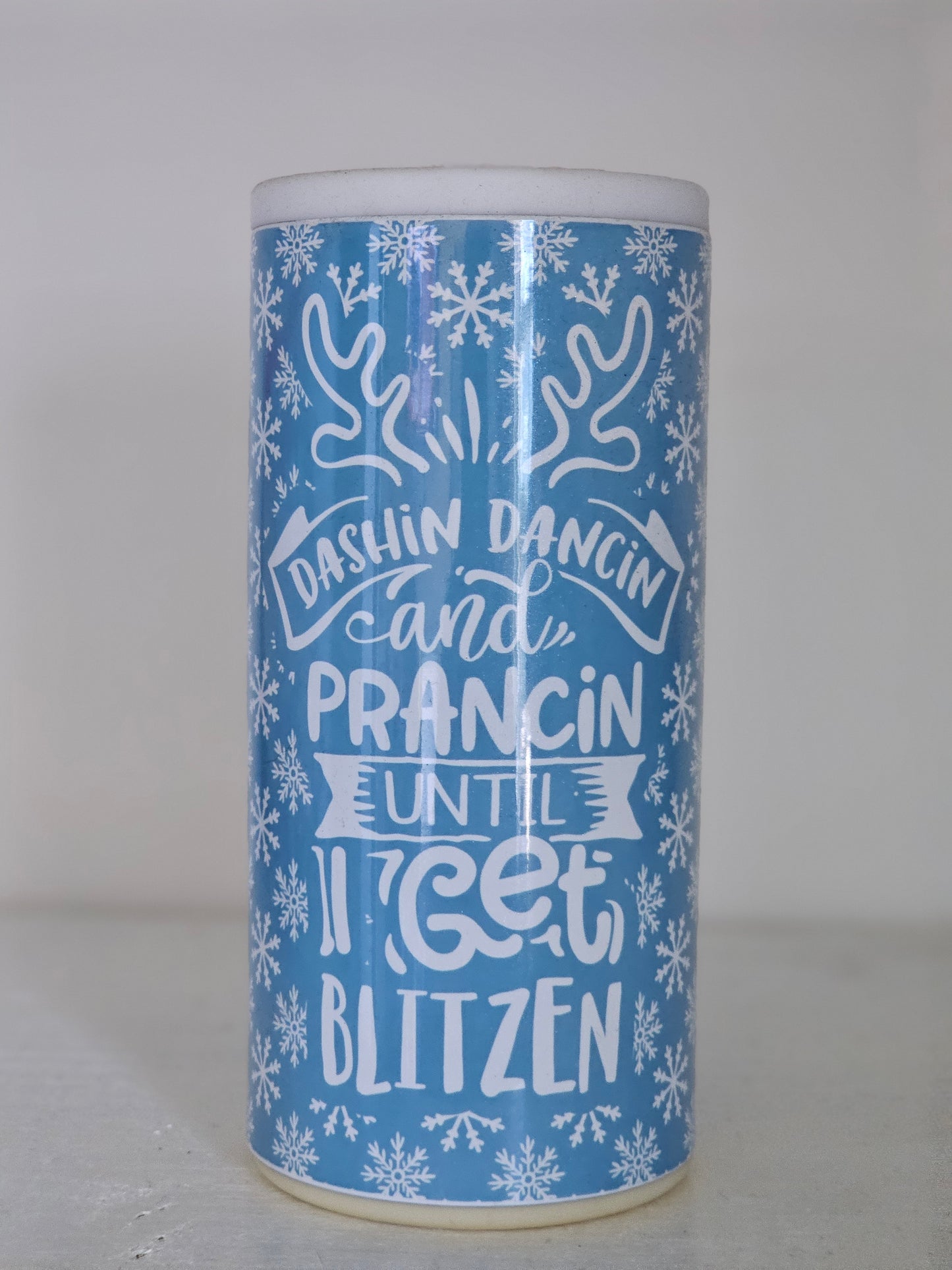 I Get Blitzen - Skinny Can Cooler