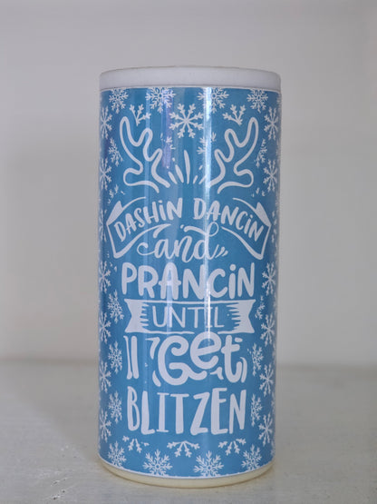 I Get Blitzen - Skinny Can Cooler