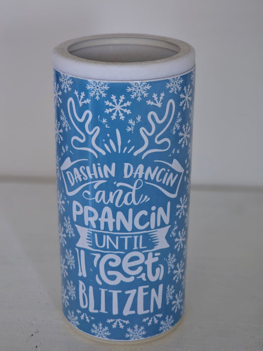 I Get Blitzen - Skinny Can Cooler