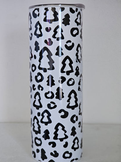 Santa Leave Your Credit Card - 20 oz Stainless Steel Tumbler