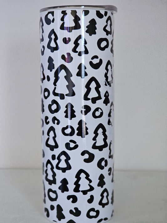 Santa Leave Your Credit Card - 20 oz Stainless Steel Tumbler
