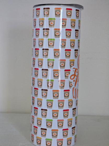 Pumpkin Spice Everything - 20 oz Stainless Steel Tumbler