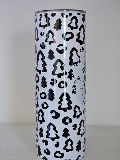 Nice Until Proven Naughty - 20 oz Stainless Steel Tumbler