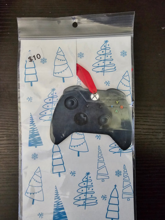 Video Game Remote MDF Ornament - READY TO SHIP