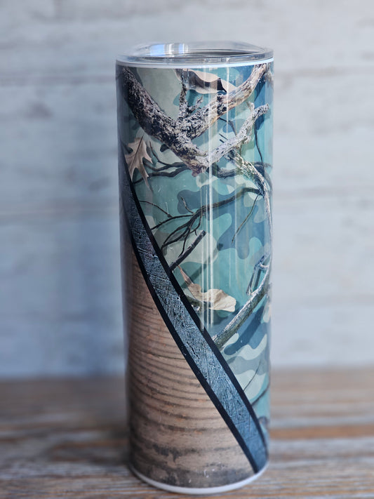 Camo - 20 oz Stainless Steel Tumbler