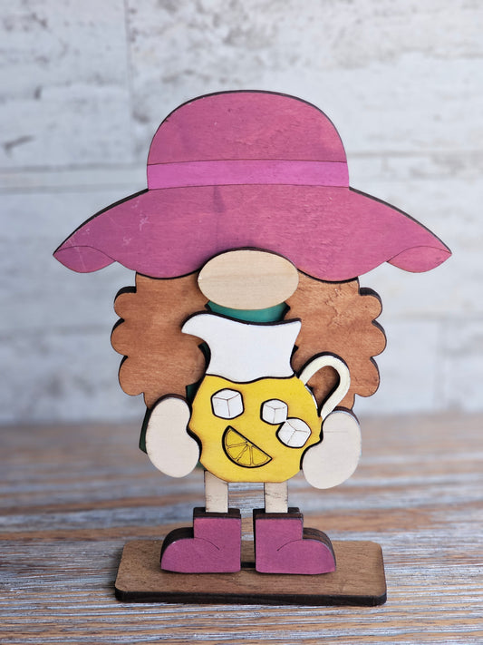 Lemonade Gnome - READY TO SHIP