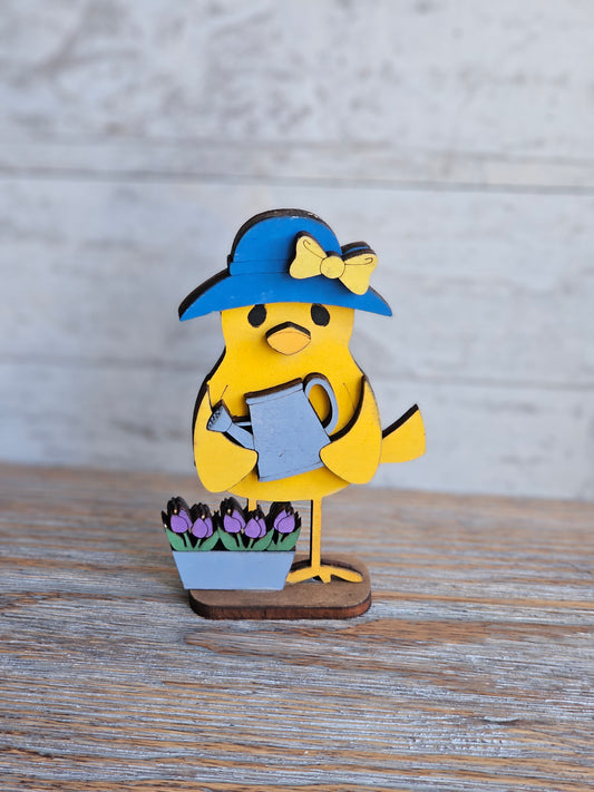 Bird Figurine - READY TO SHIP