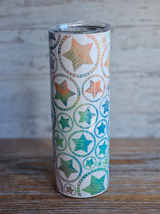 Stars - 20 oz Stainless Steel Tumbler