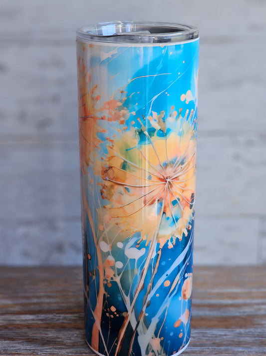 Dandelion - 20 oz Stainless Steel Tumbler