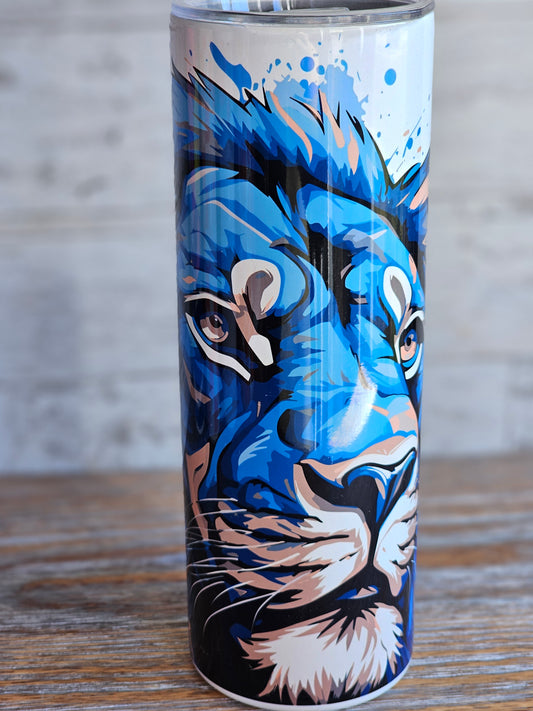 Lion - 20 oz Stainless Steel Tumbler