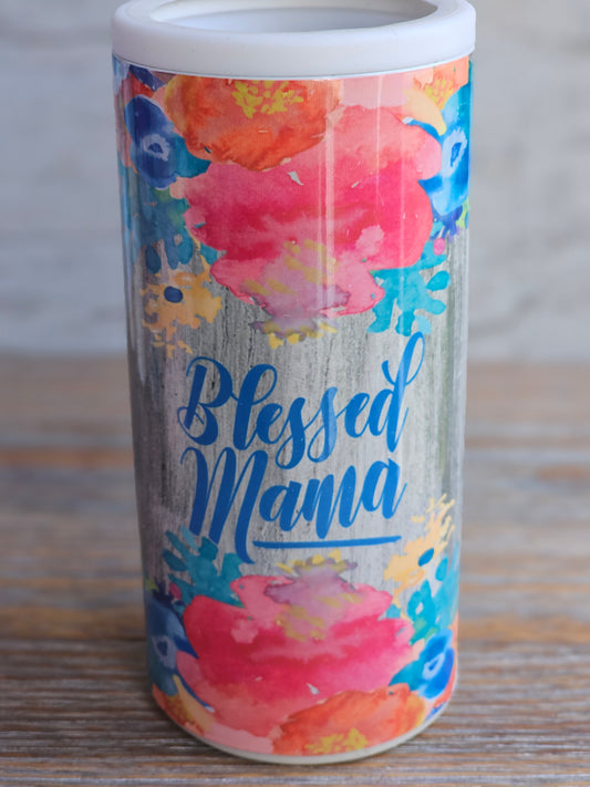 Blessed Mama - Skinny Can Cooler