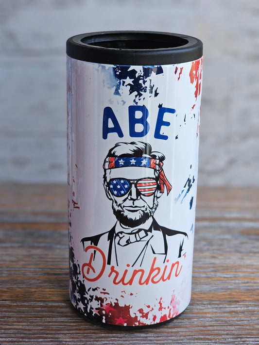 Abe Drinkin - Skinny Can Cooler