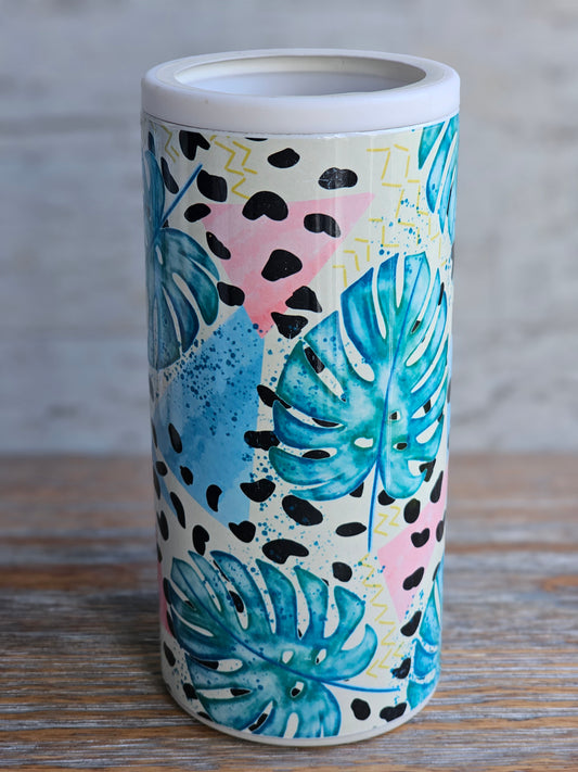 Tropical Getaway - Skinny Can Cooler