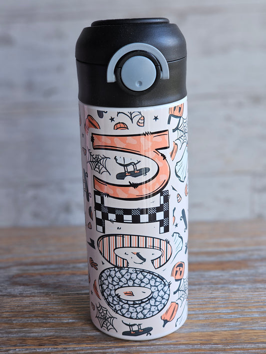Halloween - NICO - Personalized Water Bottle - READY TO SHIP