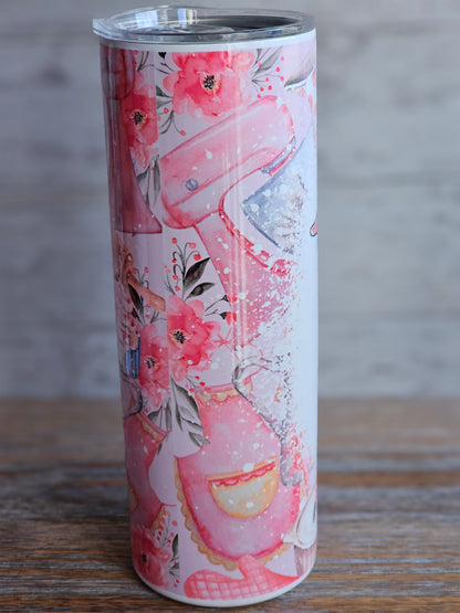 Baking Life - 20 oz Stainless Steel Tumbler